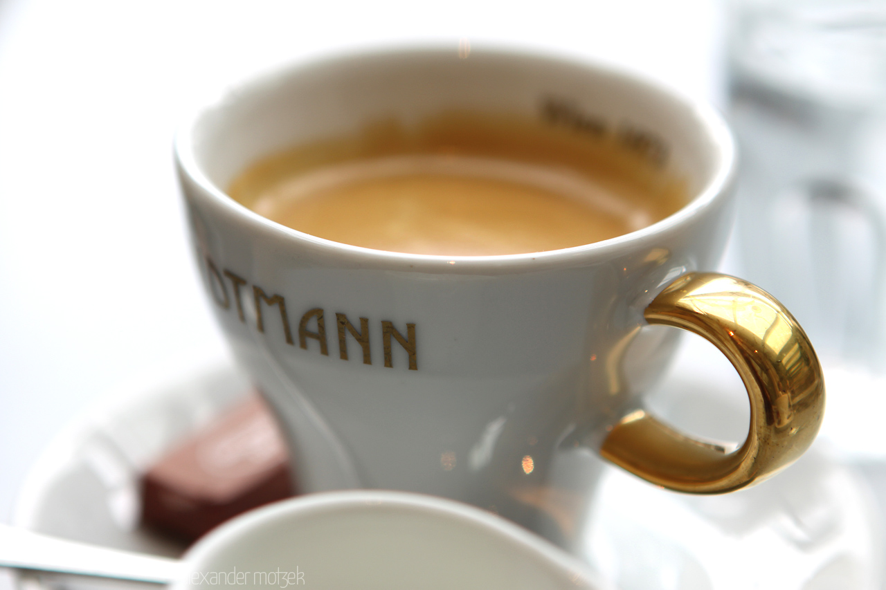Foto von Kleiner Brauner Kaffee aus dem Cafehaus Landmann
