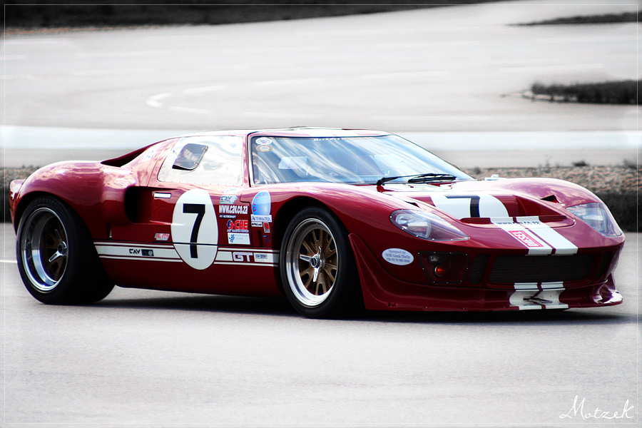 Ford gt40 nordschleife #8