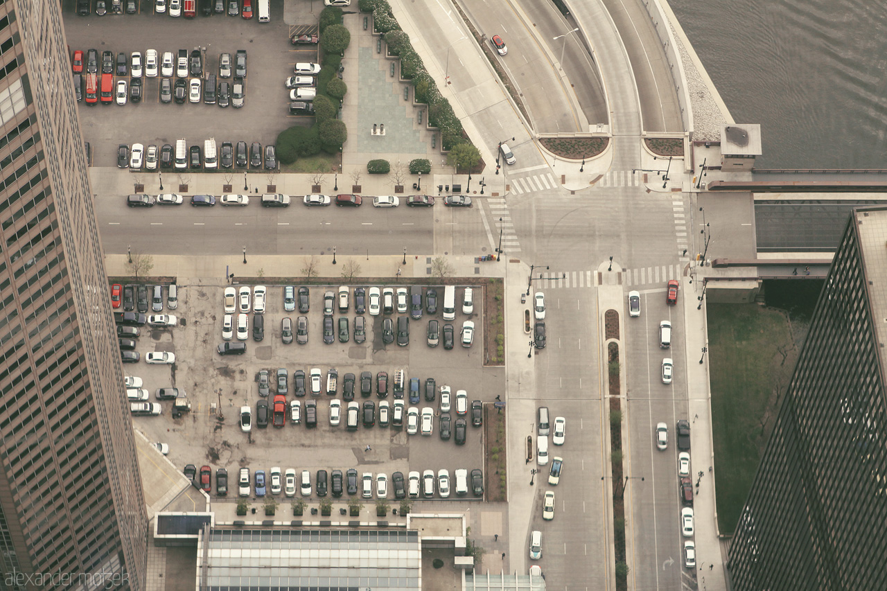 Foto von Blick auf Chicago vom Willis Tower