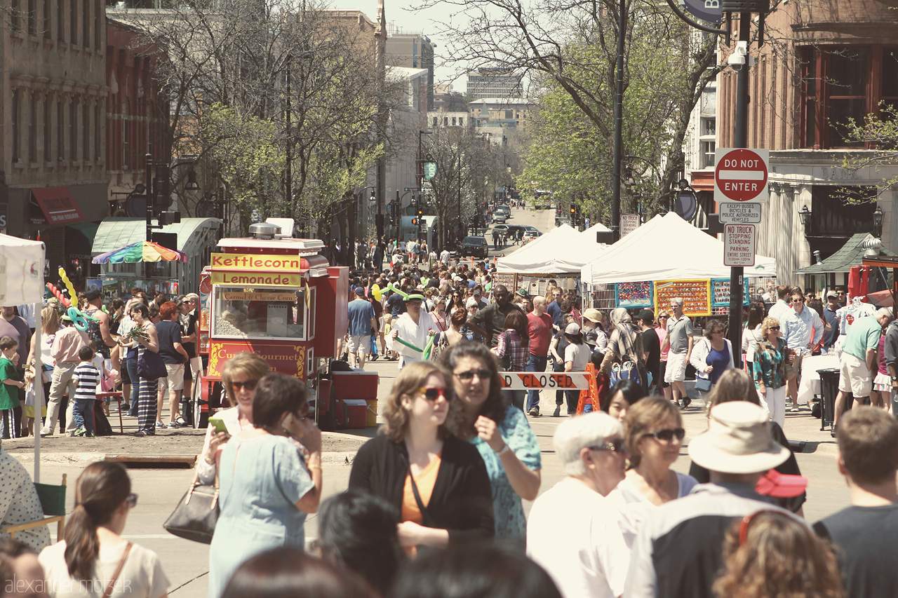 Foto von Madison Straßenfest