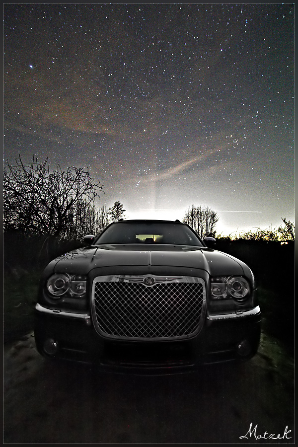 Foto von Chrysler 300C Sterne
