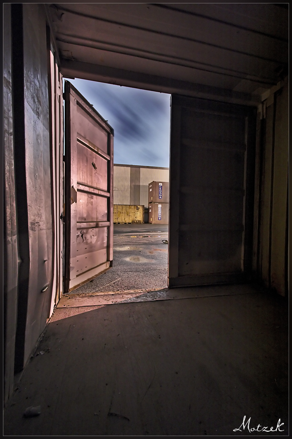 Inside Foto von Container Hamburg Hafen Render Foto