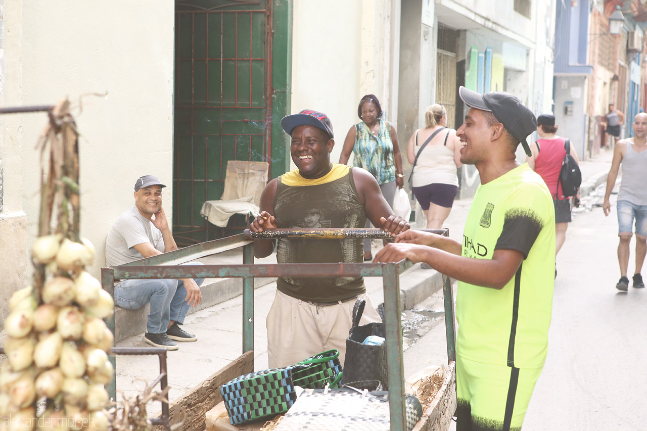 Foto von Lächeln der Kubaner in Havana