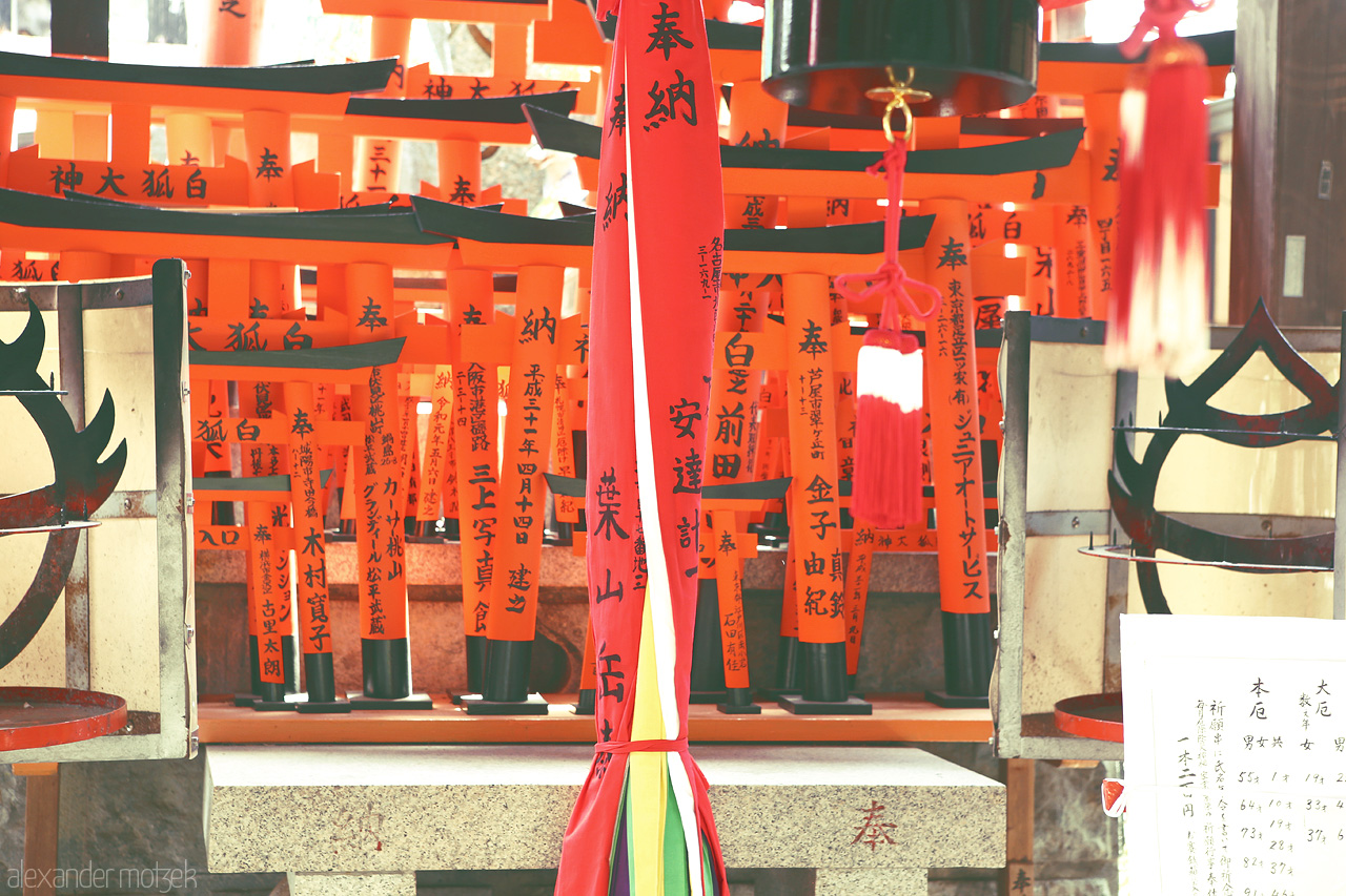 Fushimi Inari
Foto von Dutzende Toriis zur Feier aufgestellt