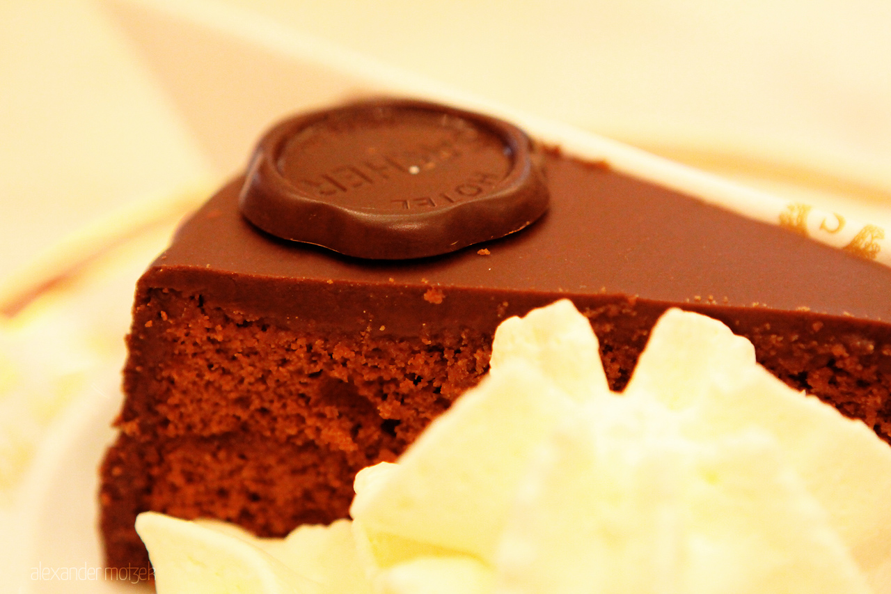 Foto von Sacher Torte im Cafe Sacher