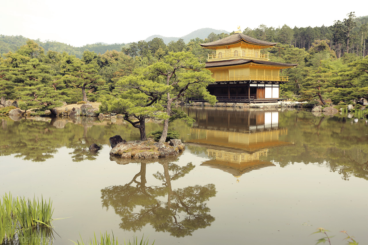 Kinkaku-ji
Foto von Goldener Palast Kinkaku-ji in Kyoto am frühen Morgen