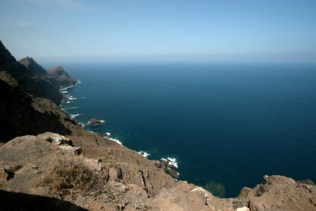 Gran Canaria - Balcon Foto von Gran Canaria Balcon Berge Steilküste