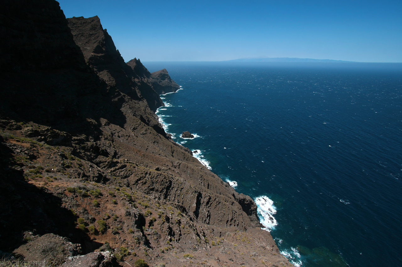 Gran Canaria - Balcon Foto von Gran Canaria Balcon Berge Steilküste