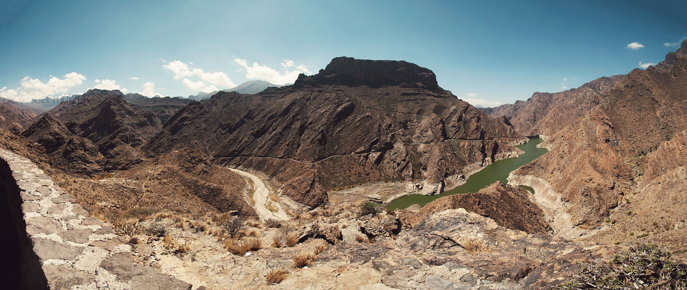 Gran Canaria Foto von Gran Canaria Panorama Stausee
