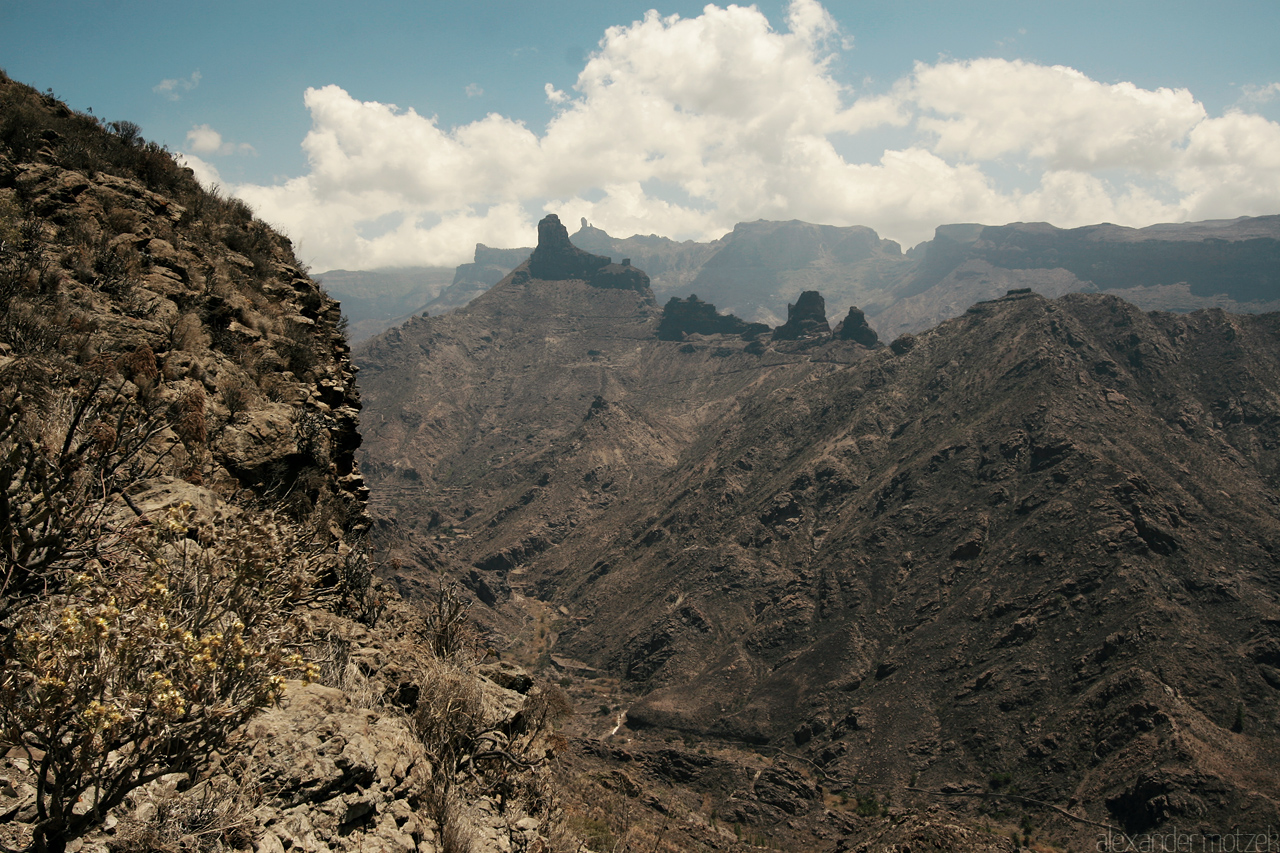 Gran Canaria - Roque Nublo Foto von Gran Canaria Roque Nublo