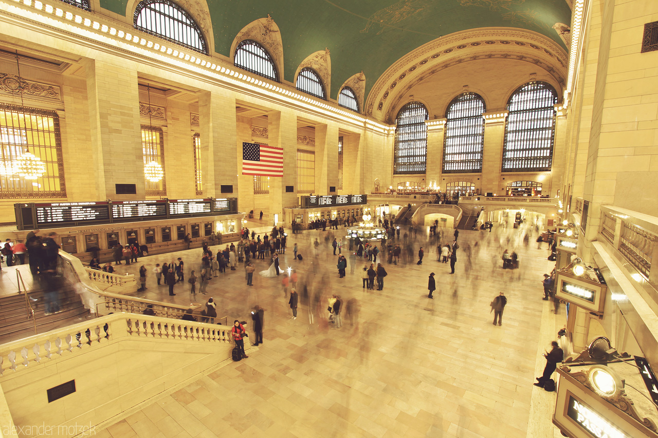 Grand Central Foto von Grand Central Station