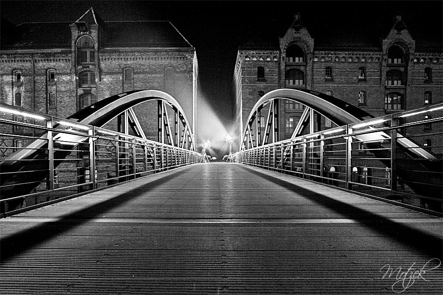 Hafencity Foto von Hafencity Speicherstadt Brücke
