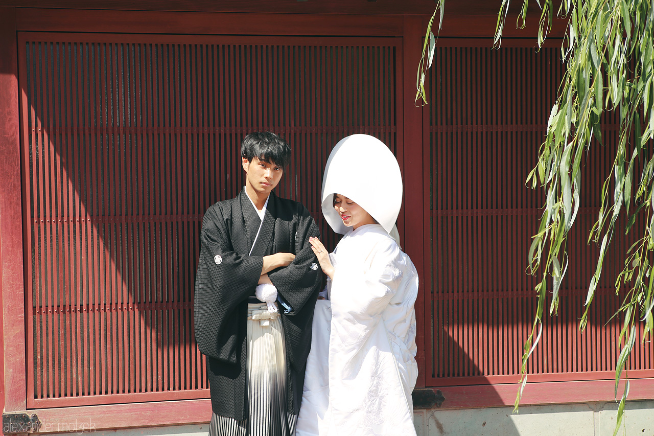 Kanazawa Foto von Hochzeitspaar in Kanzawa