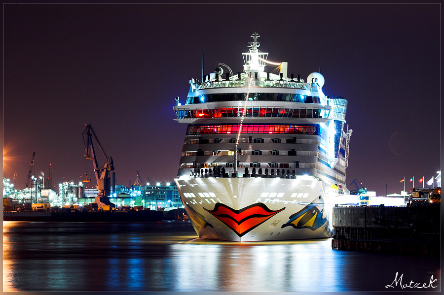 Foto von Aida Diva Hafen Cruise Center