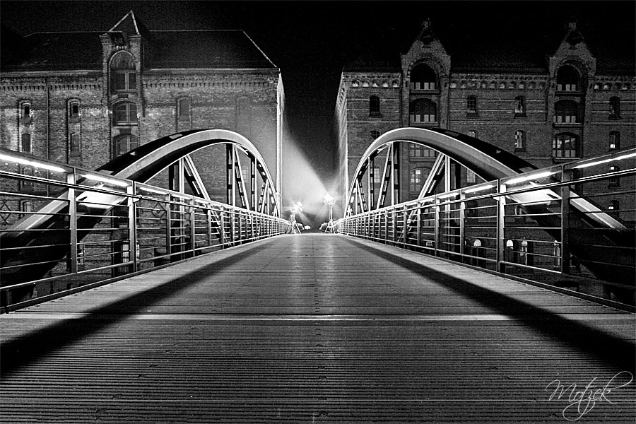 Foto von Hafencity Speicherstadt Brücke