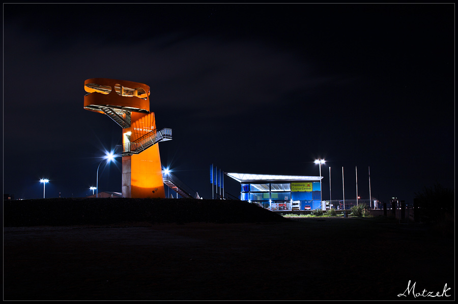 Foto von Hamburg Nacht Hafencity Viewpoint