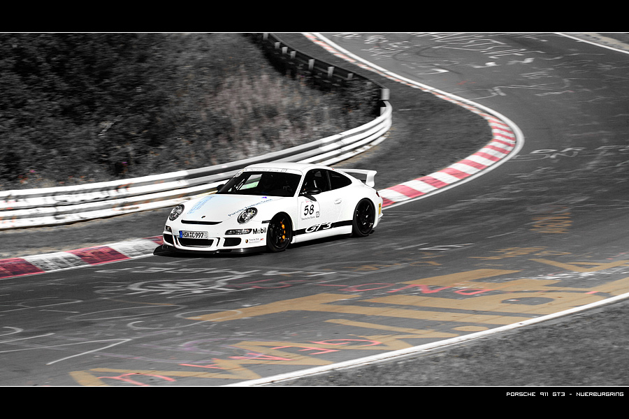 Foto von Nürburgring Porsche 911