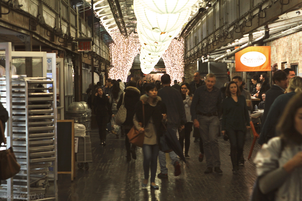 Chelsea Market Foto von Passage Chelsea Market