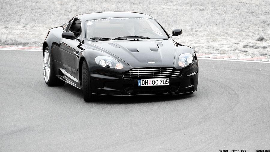 Foto von Sportwagenmeeting 2008 Aston Martin DBS