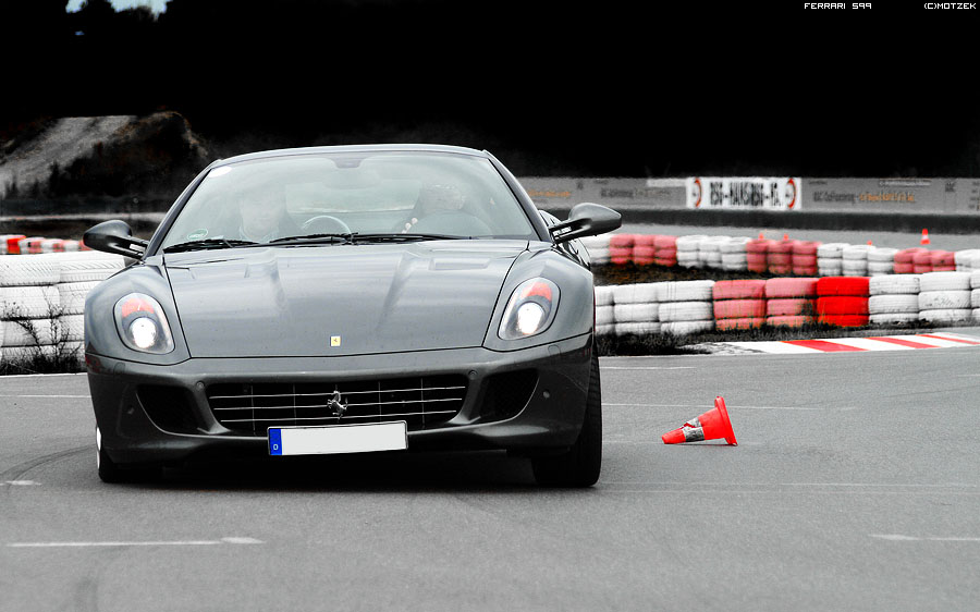 Foto von Sportwagenmeeting 2008 Ferrari 599