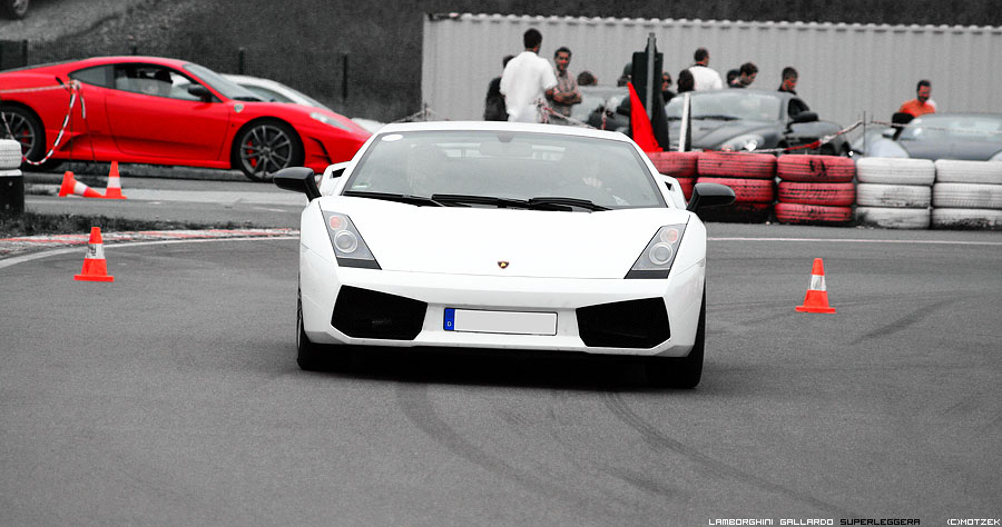 Foto von Sportwagenmeeting 2008 Lamborghini Gallardo