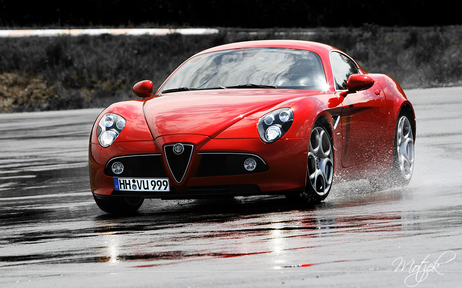 Foto von Sportwagenmeeting 2009 Alfa Romeo 8C Competizione