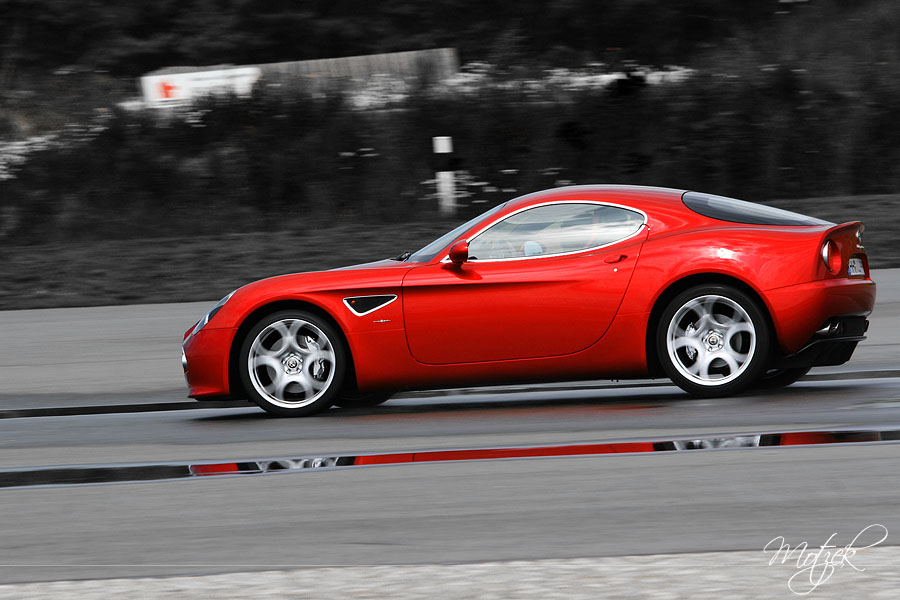 Foto von Sportwagenmeeting 2009 Alfa Romeo 8C Competizione