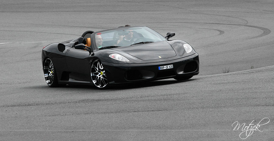Foto von Sportwagenmeeting 2009 Ferrari F430