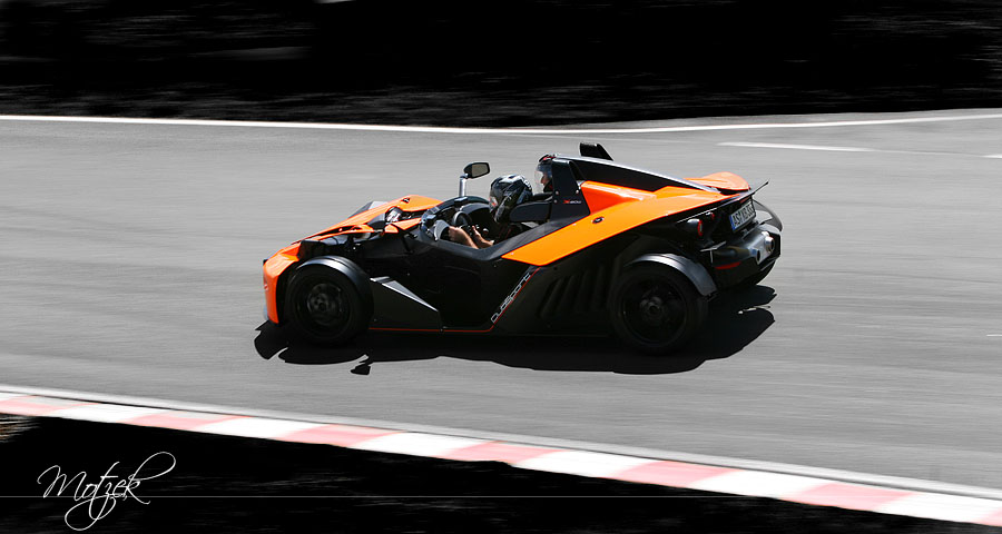Foto von Sportwagenmeeting 2009 KTM X-BOW