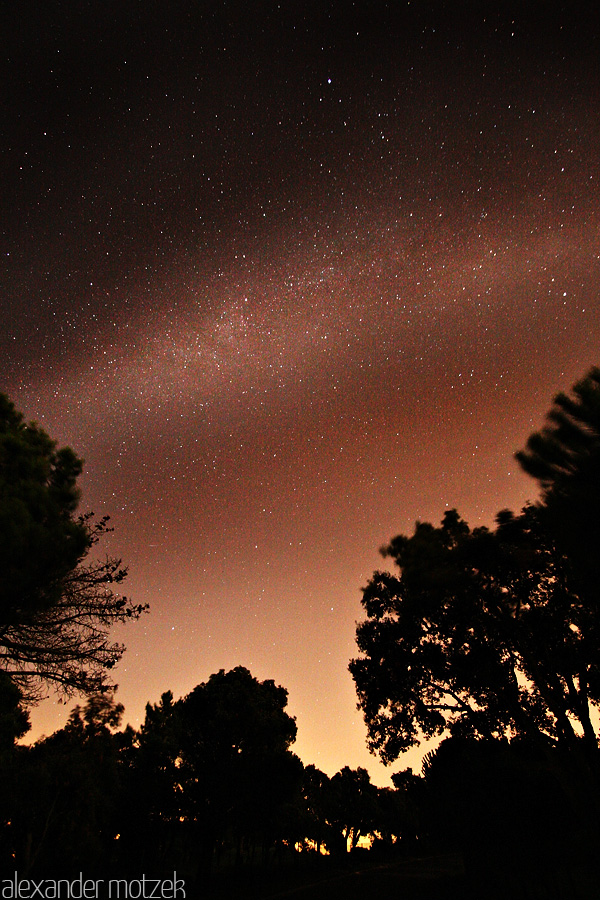 Milkyway Galaxy Foto von Sterne Milchstraße